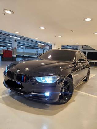 BMW 320i 2.0 16V TURBO ACTIVE FLEX 4P AUTOMÁTICO BMW 320i 2.0 16V TURBO ACTIVE FLEX 4P AUTOMÁTICO
